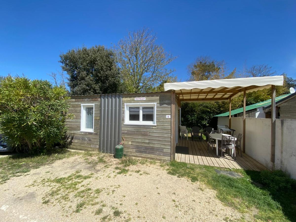 Camping Le Repos サン・パレ・シュル・メール エクステリア 写真